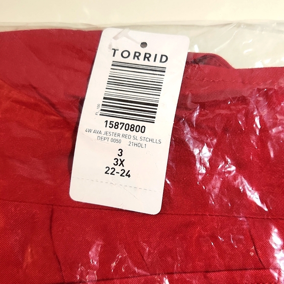 ❤️NWT VINTAGE TORRID STRETCH CHALLIS CAMI TANK ADJUSTABLE STRAP - PLUS SIZE - Picture 3 of 13